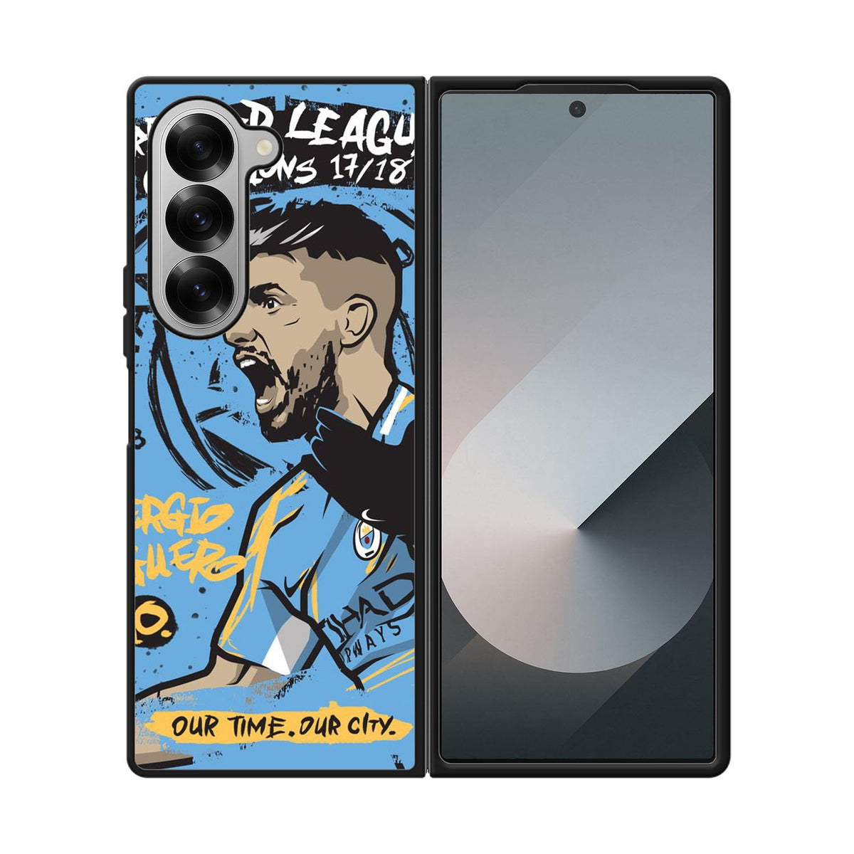 Manchester City Case Samsung Galaxy Z Fold 6 5G BC2375