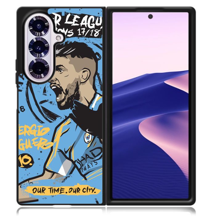 Manchester City Samsung Galaxy Z Fold 7 5G Case BC2375