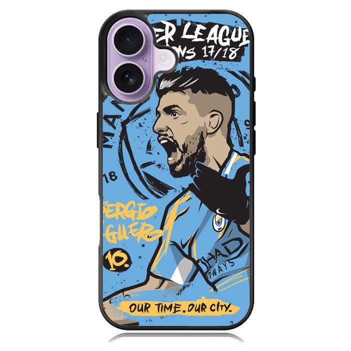 Manchester City iPhone 17 Case BC2375