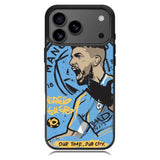Manchester City iPhone 17 Pro Max Case BC2375