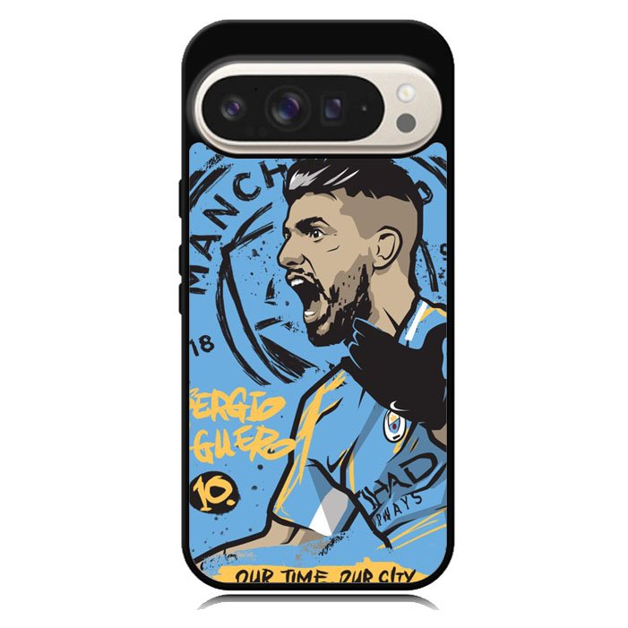 Manchester City Google Pixel 10 Pro XL Case BC2375
