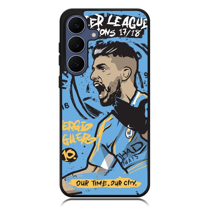 Manchester City Samsung Galaxy S25 FE Case BC2375