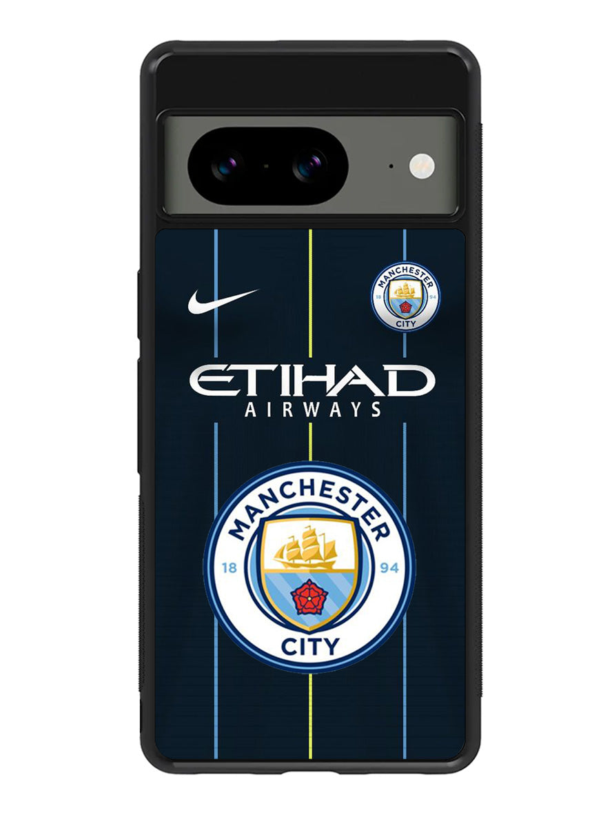 Manchester City 2nd Google Pixel 8a Case