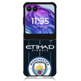 Manchester City 2nd Motorola Moto Razr 2024 , Moto Razr 50 Case