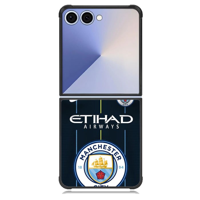 Manchester City  Samsung Galaxy Z Flip 7 Case BC2376