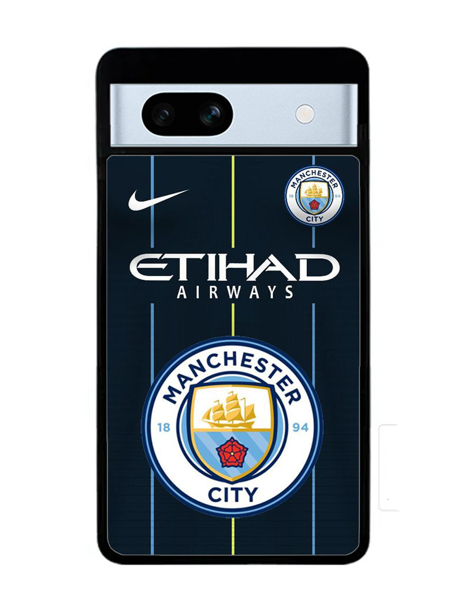 Manchester City 2nd Google Pixel 7A Case