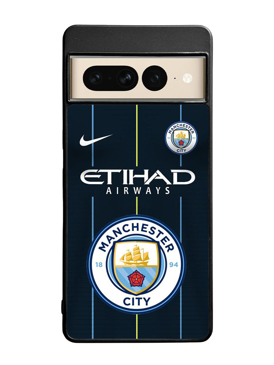 Manchester City 2nd Google Pixel 7 Pro Case