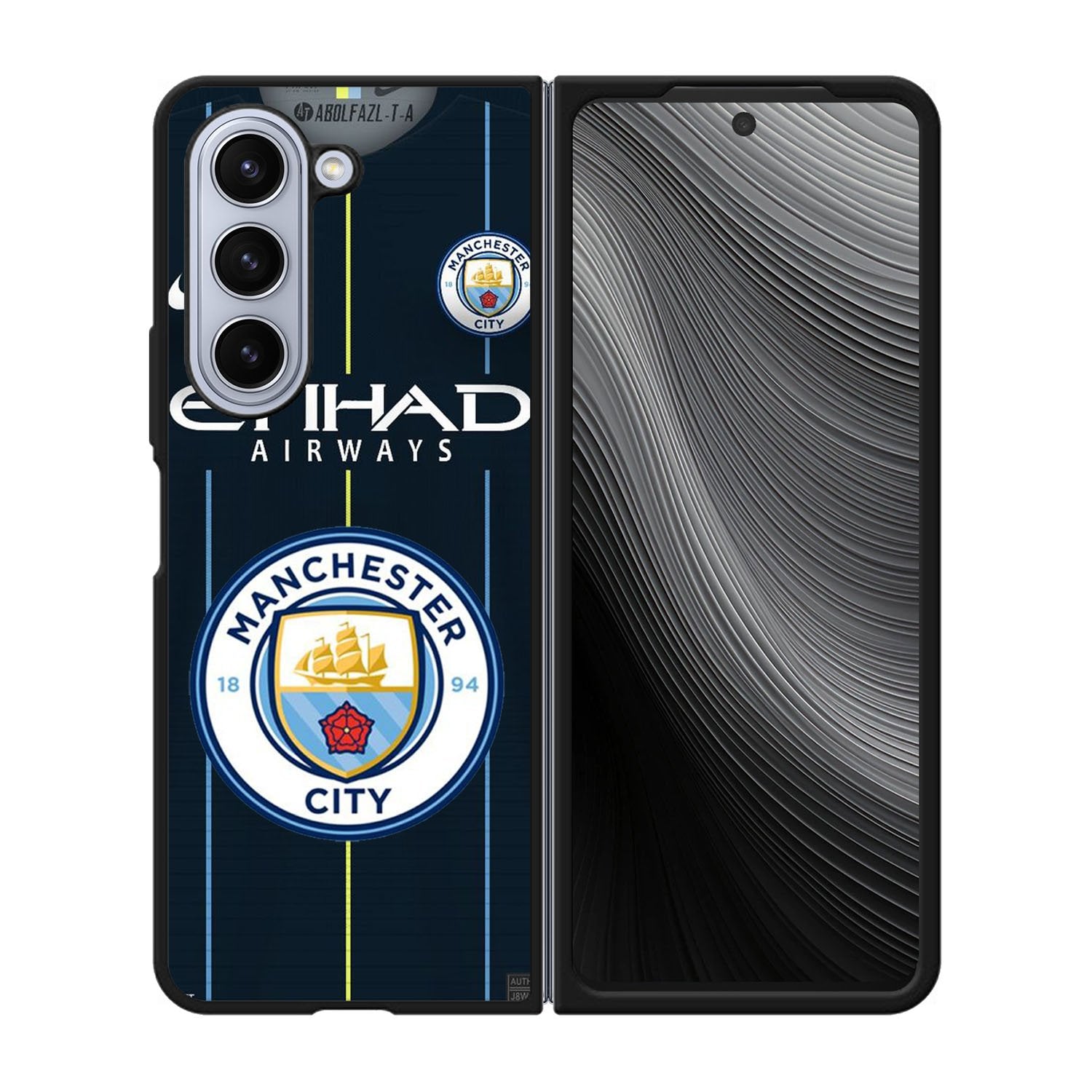 Manchester City  Case Samsung Galaxy z Fold 5 5G BC2376