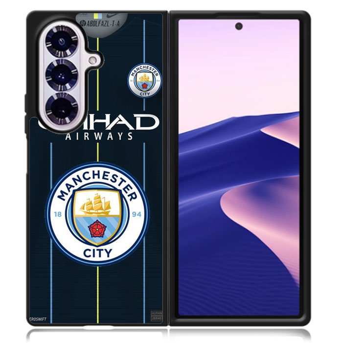 Manchester City  Samsung Galaxy Z Fold 7 5G Case BC2376