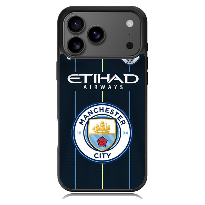 Manchester City  iPhone 17 Pro Case BC2376