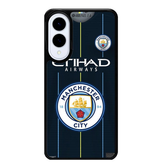 Manchester City 2nd Samsung Galaxy S25 Edge Case Case