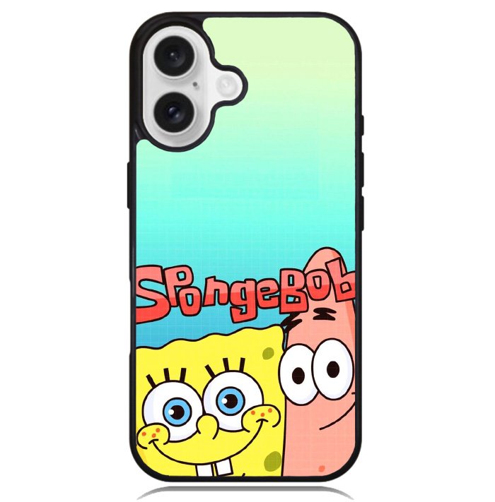 spongebob squarepants Case iPhone 16 BC2377