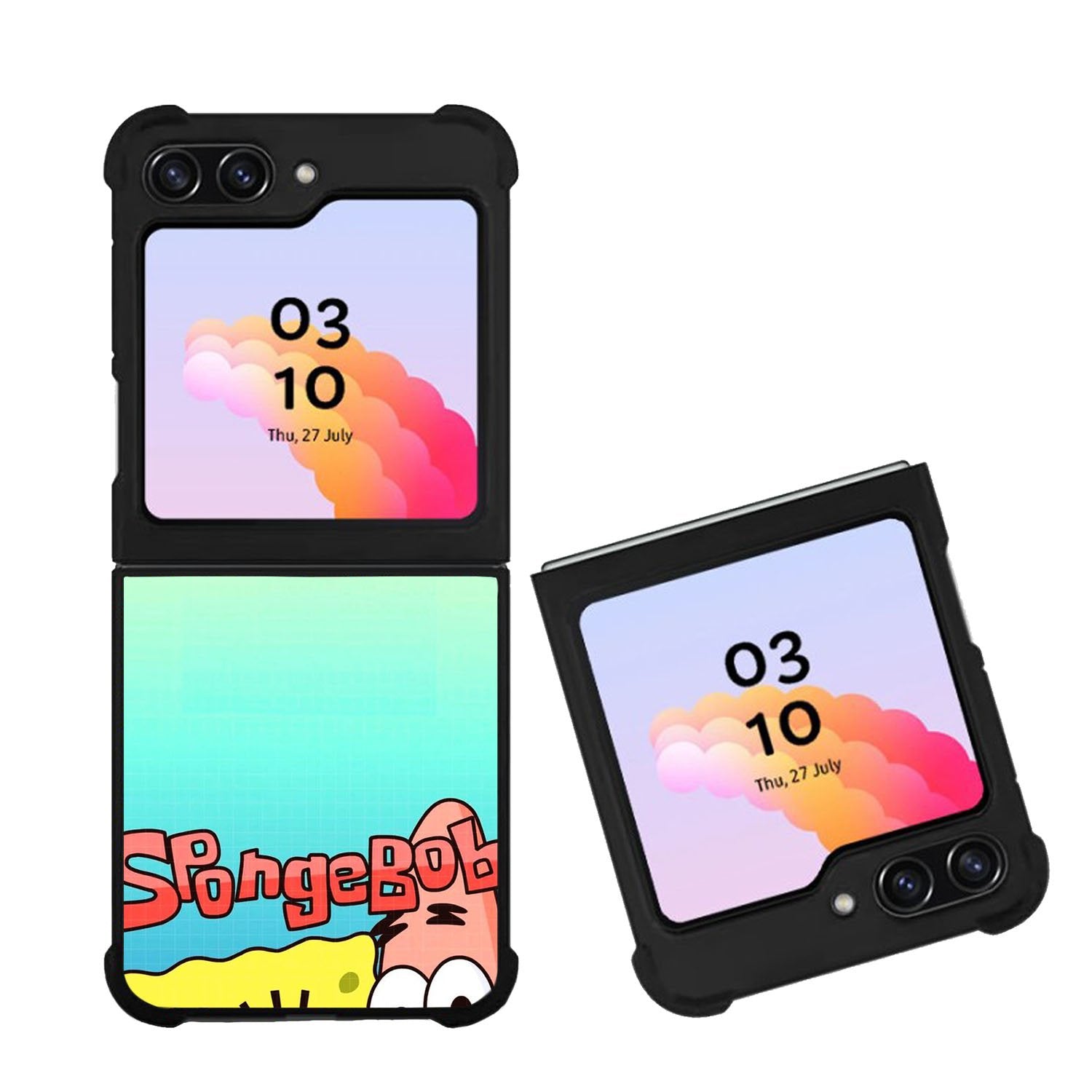 spongebob squarepants Case Samsung Galaxy Z Flip 5 5G BC2377