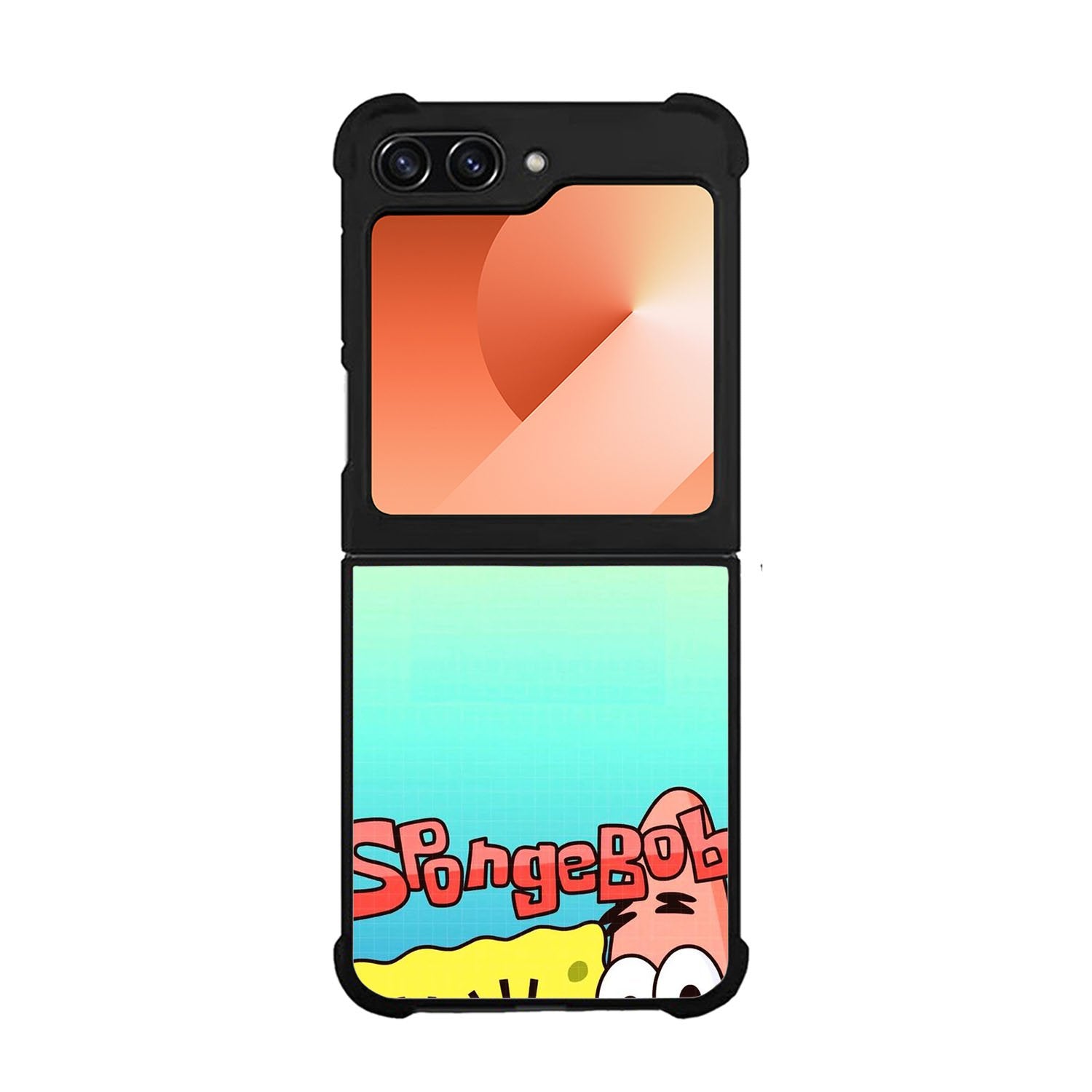spongebob squarepants Case Samsung Galaxy Z Flip 6 5G BC2377
