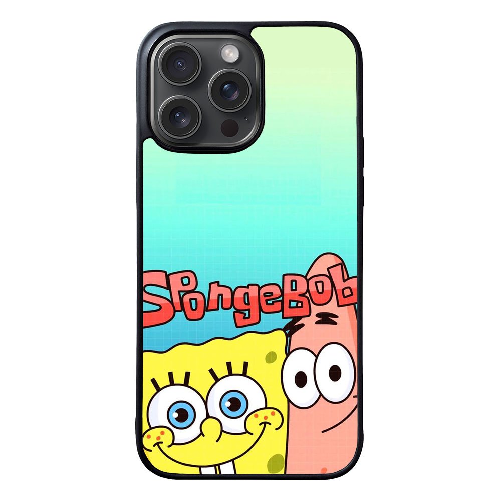 spongebob squarepants Case iPhone 15 Pro BC2377