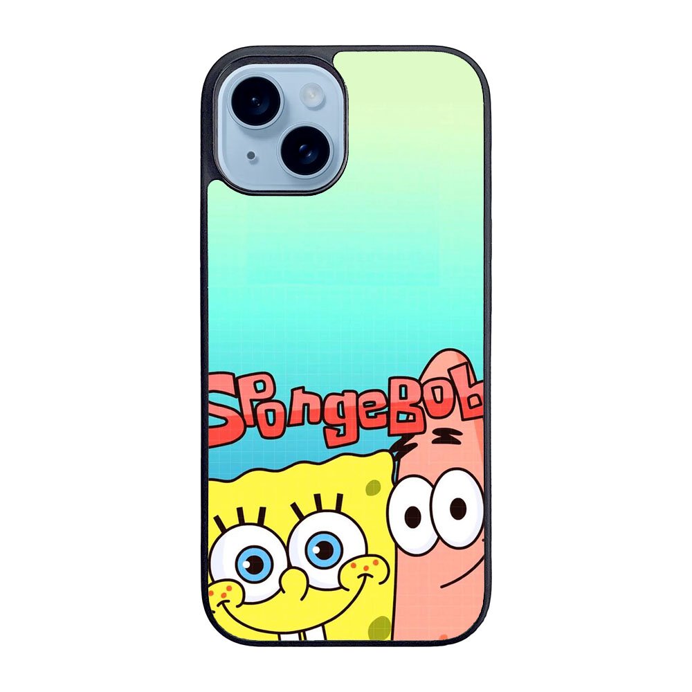 spongebob squarepants Case iPhone 15 Plus BC2377