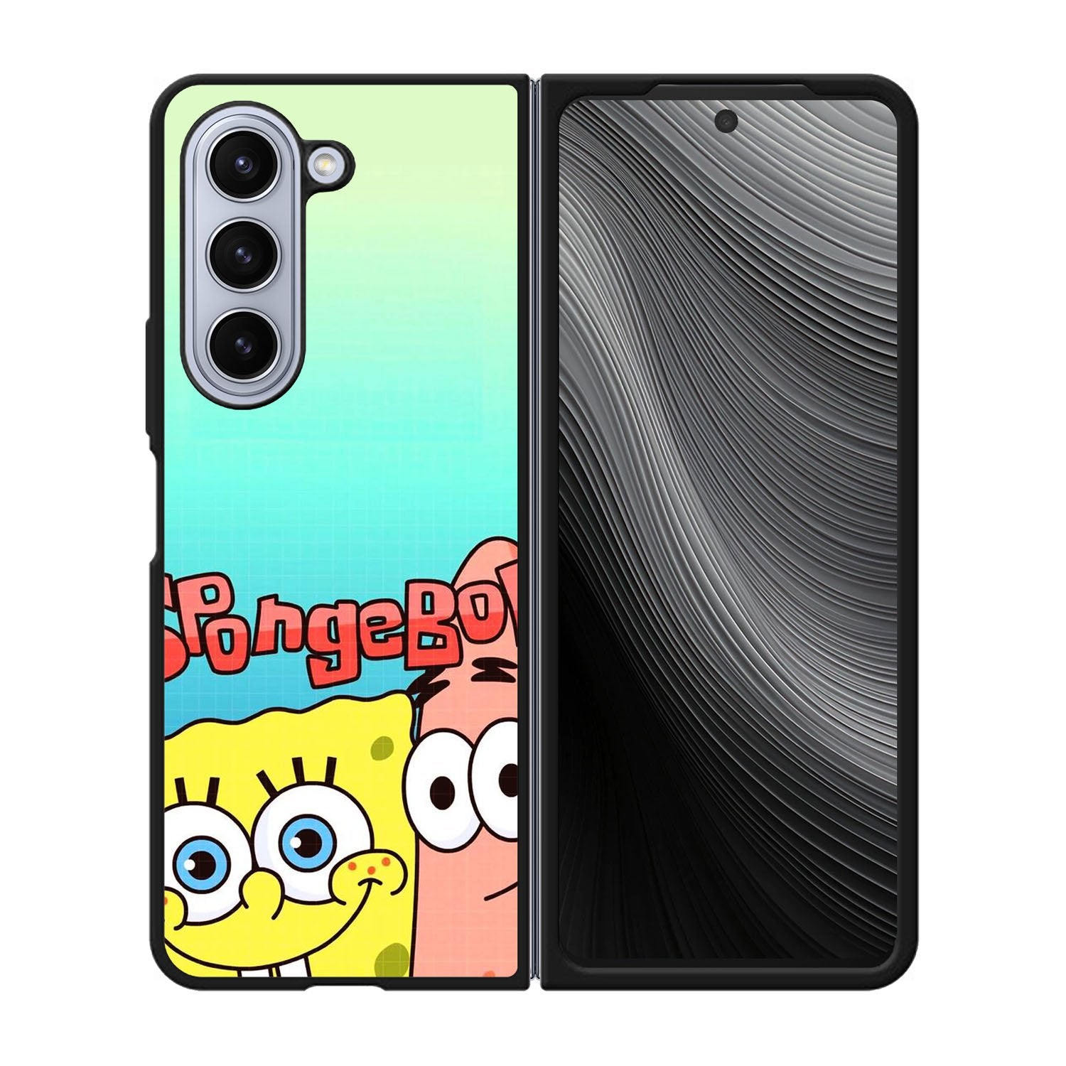 spongebob squarepants Case Samsung Galaxy z Fold 5 5G BC2377
