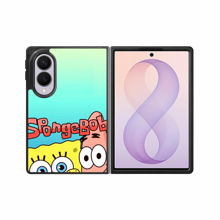 spongebob squarepants Samsung Galaxy Z Fold 8 Case BC2377
