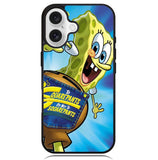 spongebob squarepants Case iPhone 16 BC2378