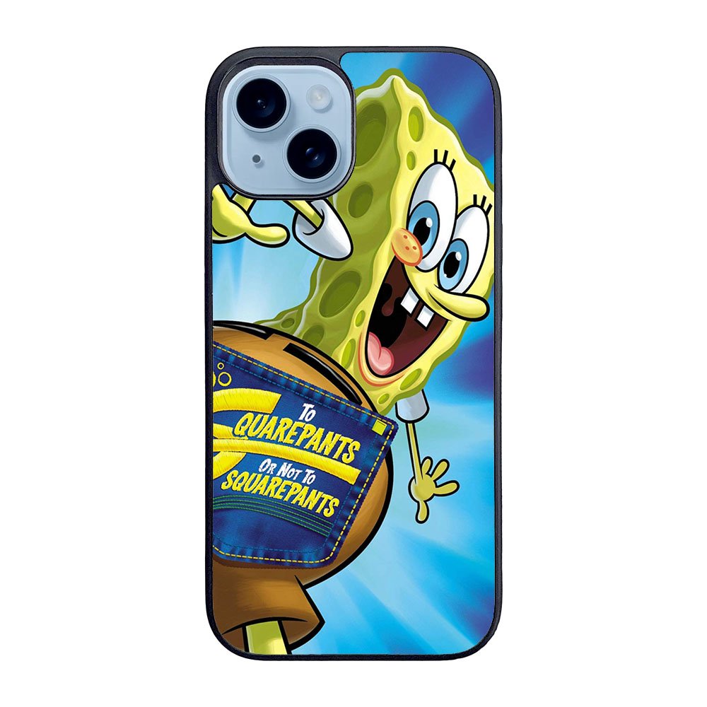 spongebob squarepants Case iPhone 15 Plus BC2378