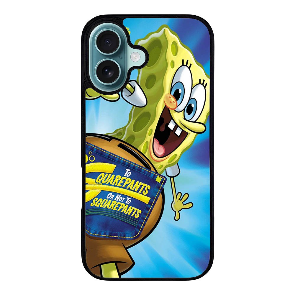 spongebob squarepants Case iPhone 16 Plus BC2378