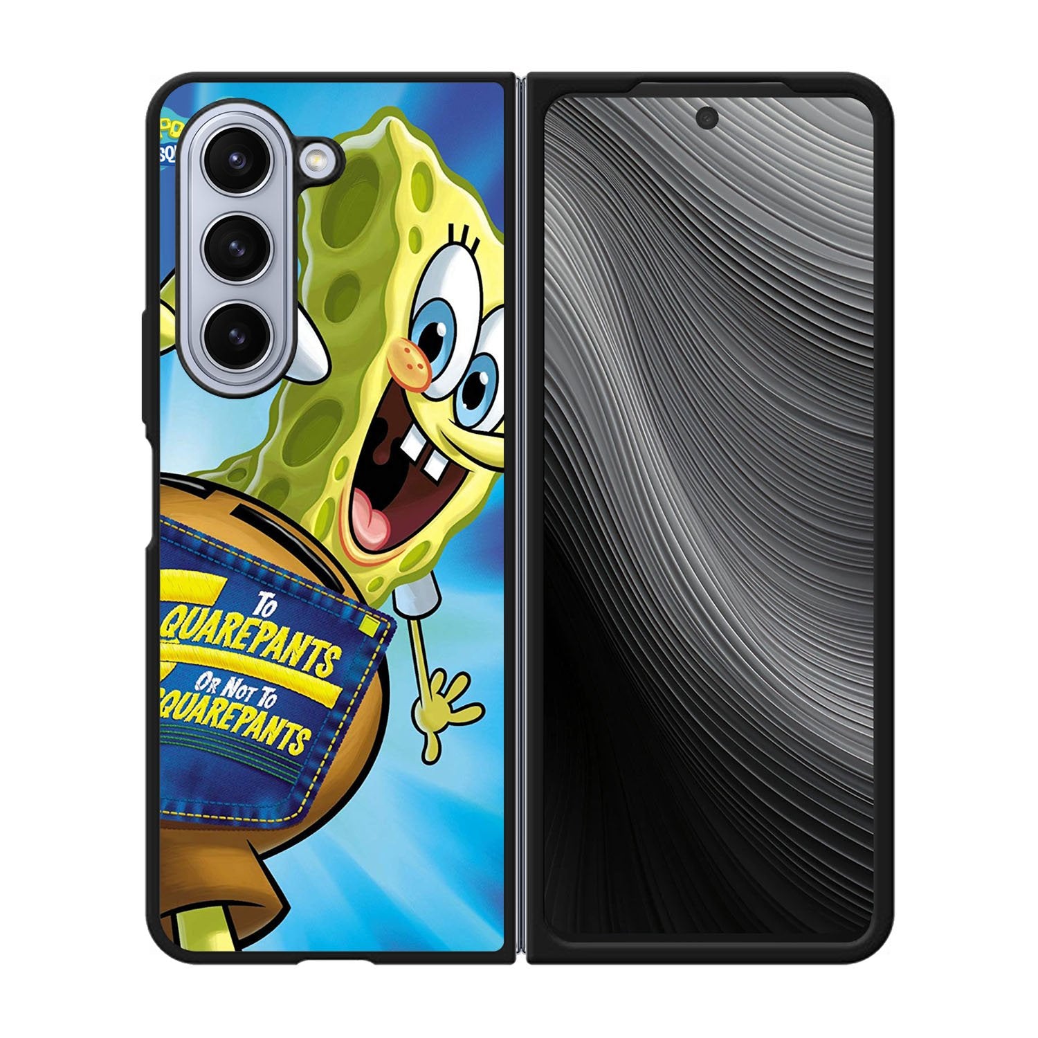 spongebob squarepants Case Samsung Galaxy z Fold 5 5G BC2378