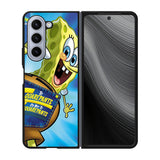 spongebob squarepants Case Samsung Galaxy z Fold 5 5G BC2378
