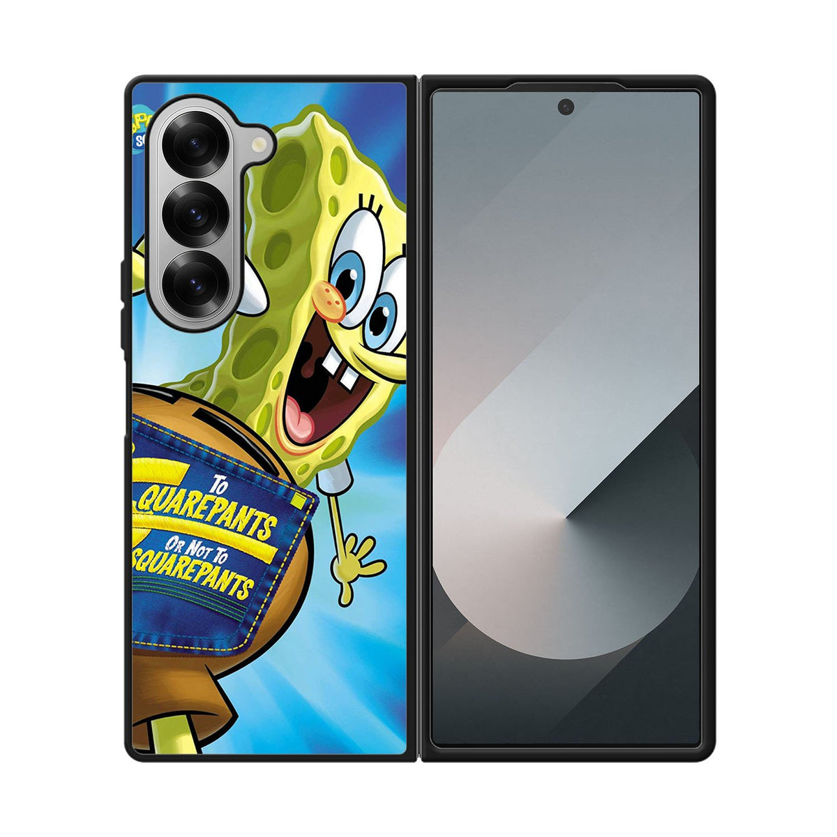 spongebob squarepants Case Samsung Galaxy Z Fold 6 5G BC2378