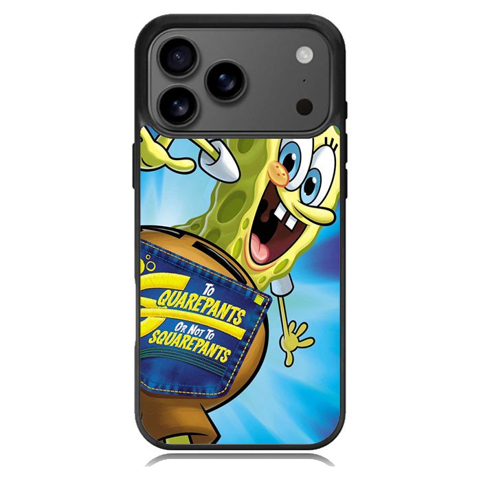 spongebob squarepants iPhone 17 Pro Case BC2378