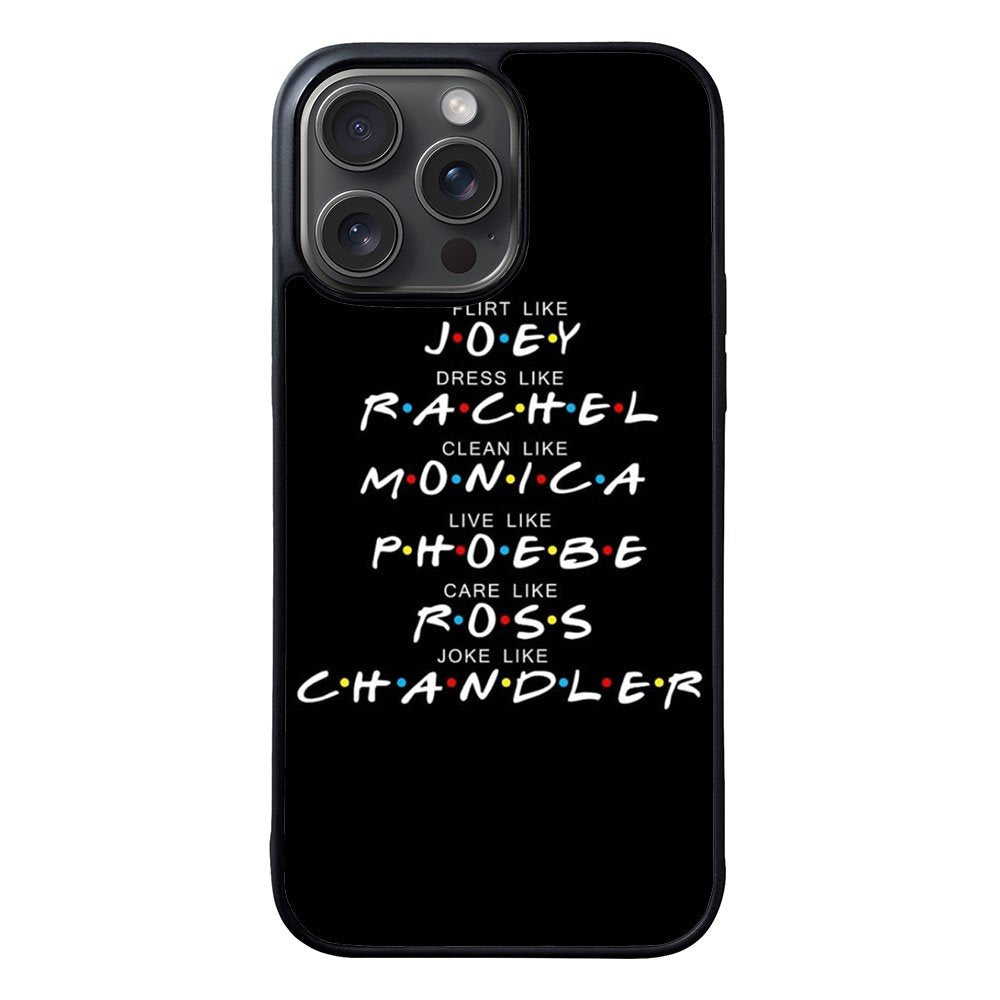 Friends TV Case iPhone 15 Pro Max BC2380