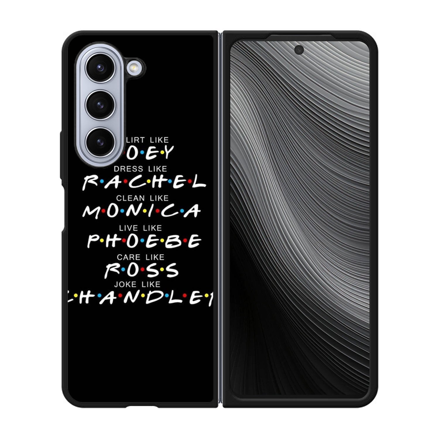 Friends TV Case Samsung Galaxy z Fold 5 5G BC2380