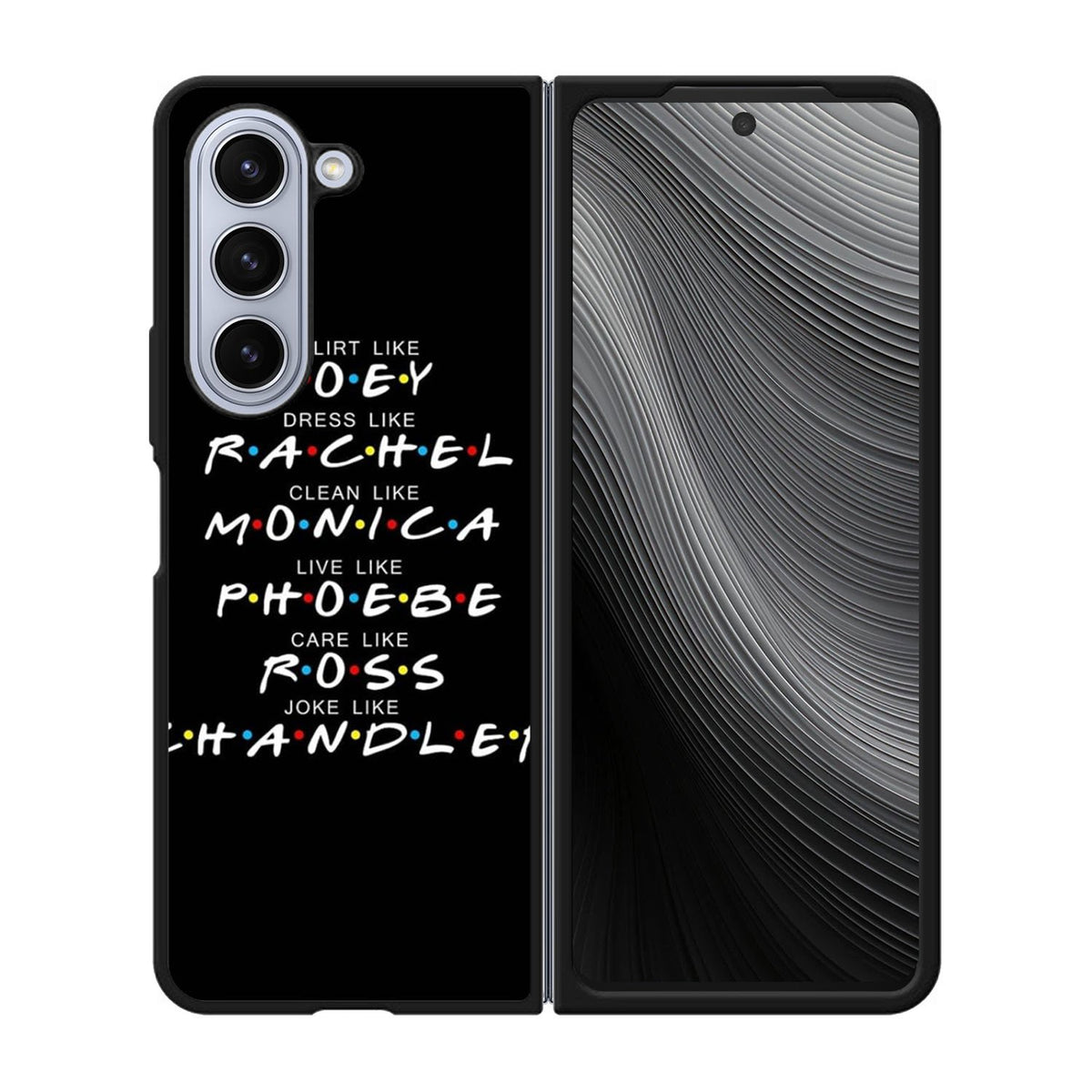 Friends TV Case Samsung Galaxy z Fold 5 5G BC2380