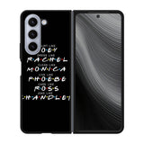 Friends TV Case Samsung Galaxy z Fold 5 5G BC2380