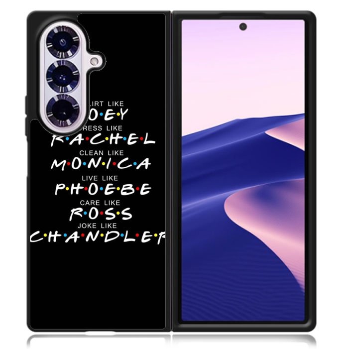Friends TV Samsung Galaxy Z Fold 7 5G Case BC2380
