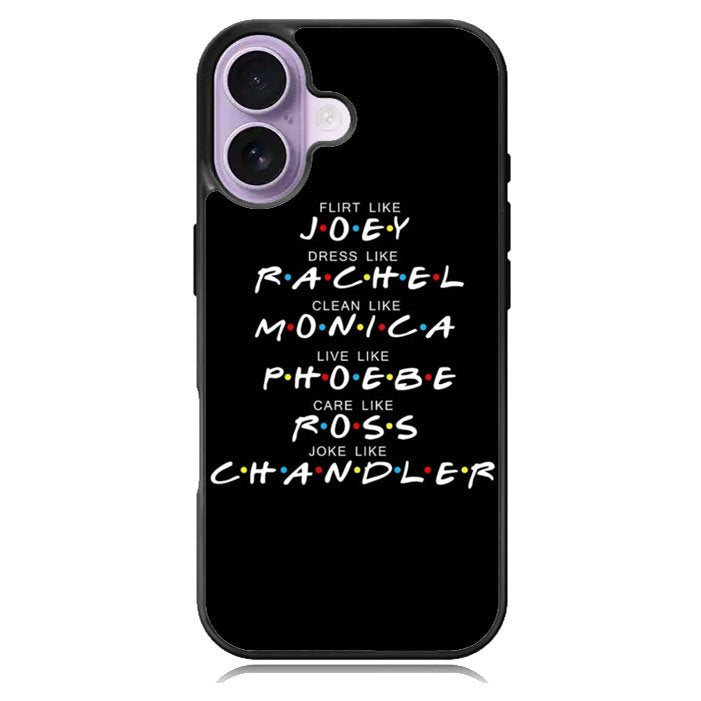 Friends TV iPhone 17 Case BC2380