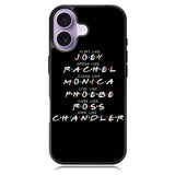 Friends TV iPhone 17 Case BC2380