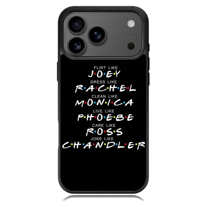 Friends TV iPhone 17 Pro Max Case BC2380