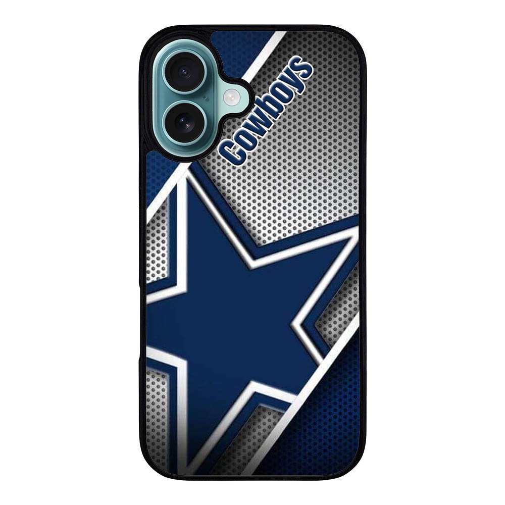 Dallas Cowboy Case iPhone 16 Plus BC2381