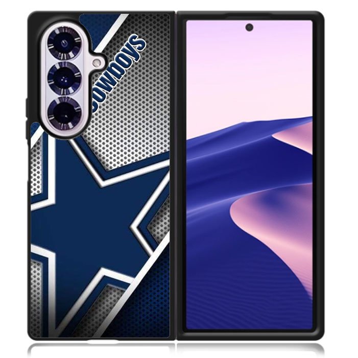 Dallas Cowboy Samsung Galaxy Z Fold 7 5G Case BC2381