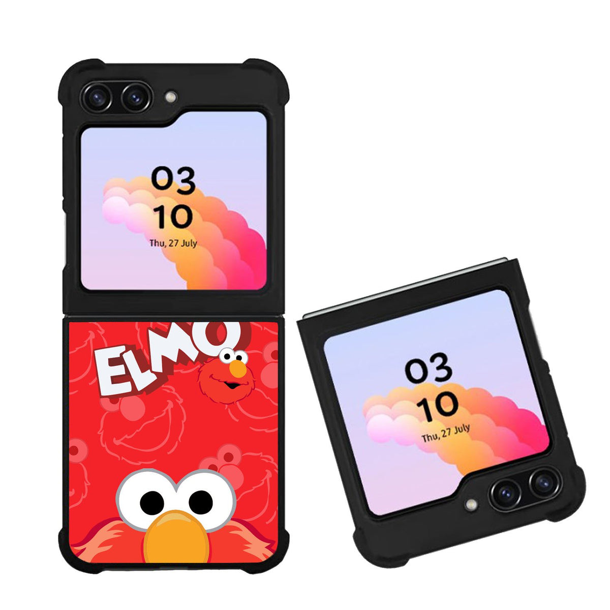 elmo cute Case Samsung Galaxy Z Flip 5 5G BC2382