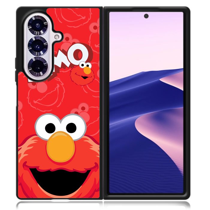 elmo cute Samsung Galaxy Z Fold 7 5G Case BC2382