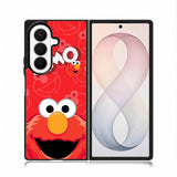 elmo cute Samsung Galaxy Z Fold 8 Ultra Case BC2382