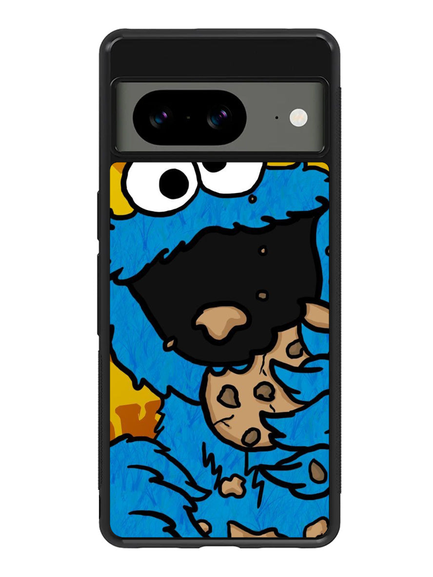Cookie Monster Google Pixel 8a Case