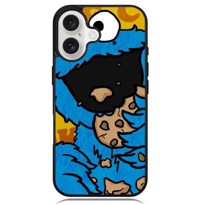 cookie monster Case iPhone 16 BC2383
