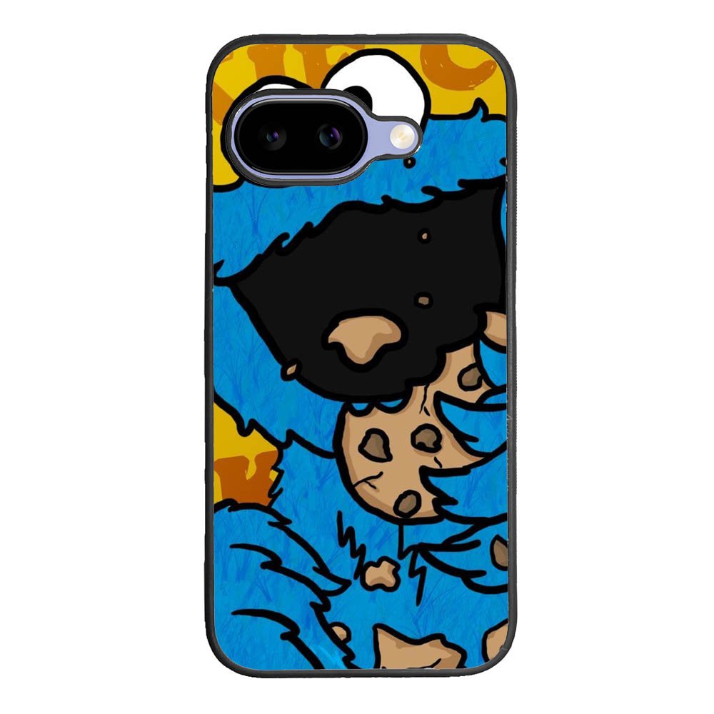 cookie monster Google Pixel 10A Case BC2383