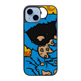 cookie monster Case iPhone 15 Plus BC2383
