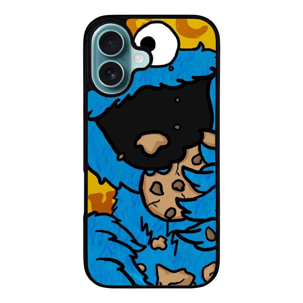 cookie monster Case iPhone 16 Plus BC2383