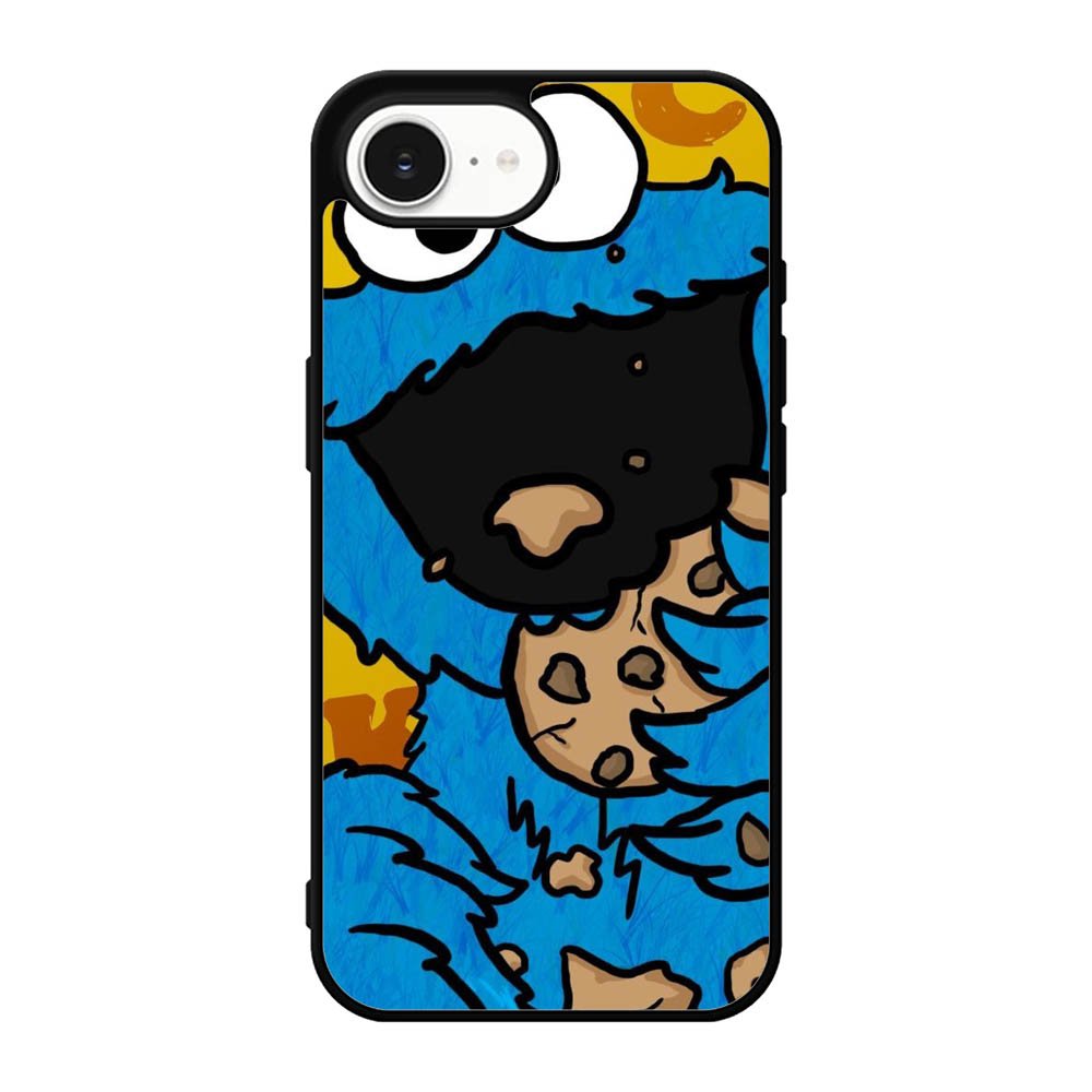 cookie monster iPhone 17e Case BC2383