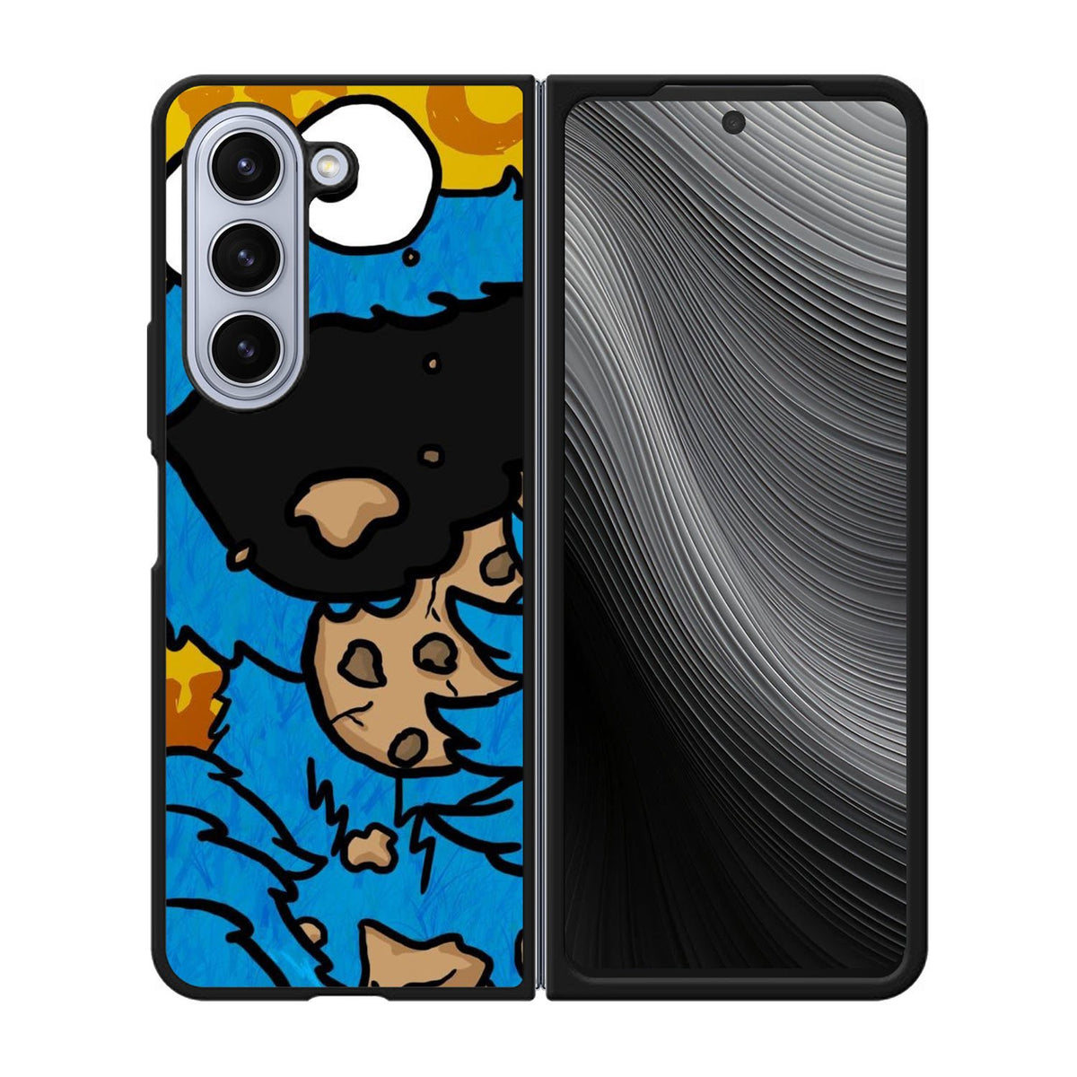 cookie monster Case Samsung Galaxy z Fold 5 5G BC2383