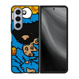 cookie monster Case Samsung Galaxy z Fold 5 5G BC2383